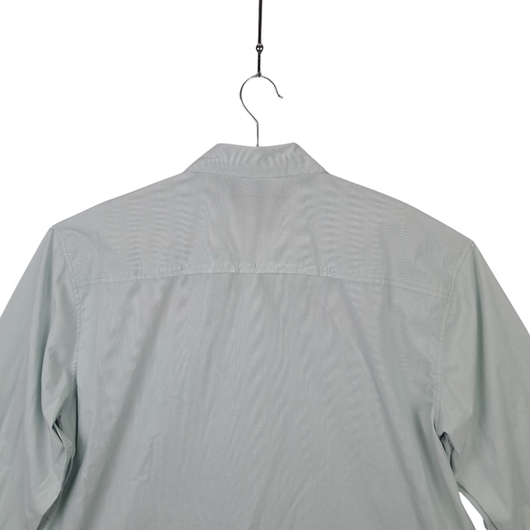 Howler Brother's "Flamingo Flight" Men's XL Gaucho Pearl Snap Western Shirt - Picture 7 of 16